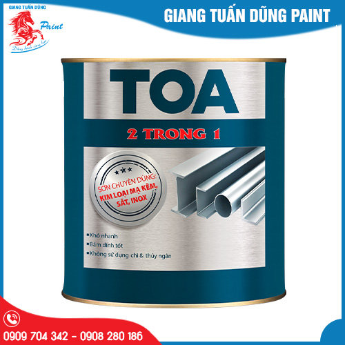 Sơn Toa 2 trong 1